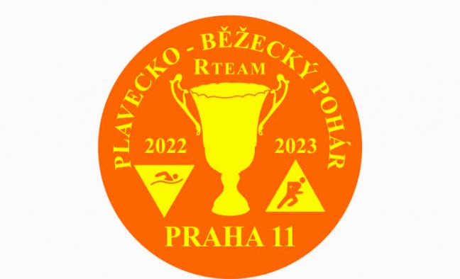4. závod Plavecko-běžeckého poháru 2022 - 2023