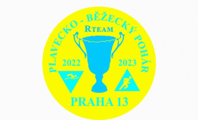 3. závod Plavecko-běžeckého poháru 2022 - 2023
